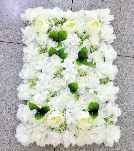 [도매] 플라워 꽃 조화 조경 블럭 40cm × 60cm